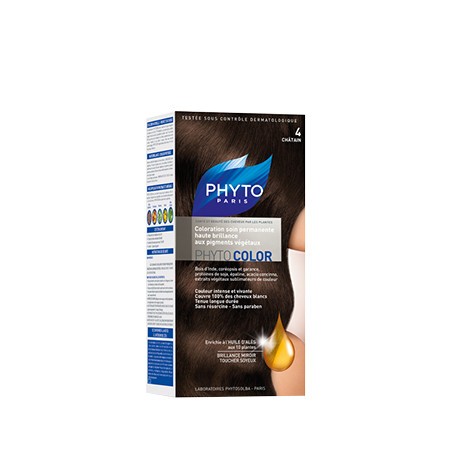 Phyto Phytocolor 4d Tinte