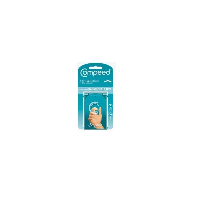 Compeed Ragadi Dita Cerotto 10 Pezzi Compeed Ragadi Dita Cerotto 10 Pezzi
