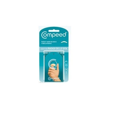 Compeed Ragadi Dita Cerotto 10 Pezzi Compeed Ragadi Dita Cerotto 10 Pezzi