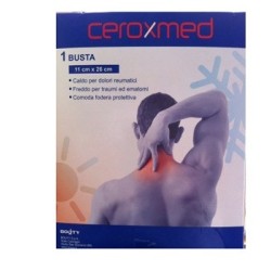 Ceroxmed Cuscinetto Caldo Freddo Busta 11x26 Cm