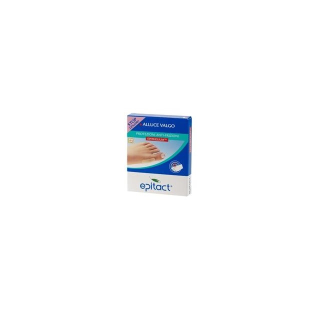 Epitact Alluce Valgo Silicone T Unica 2 Pezzi