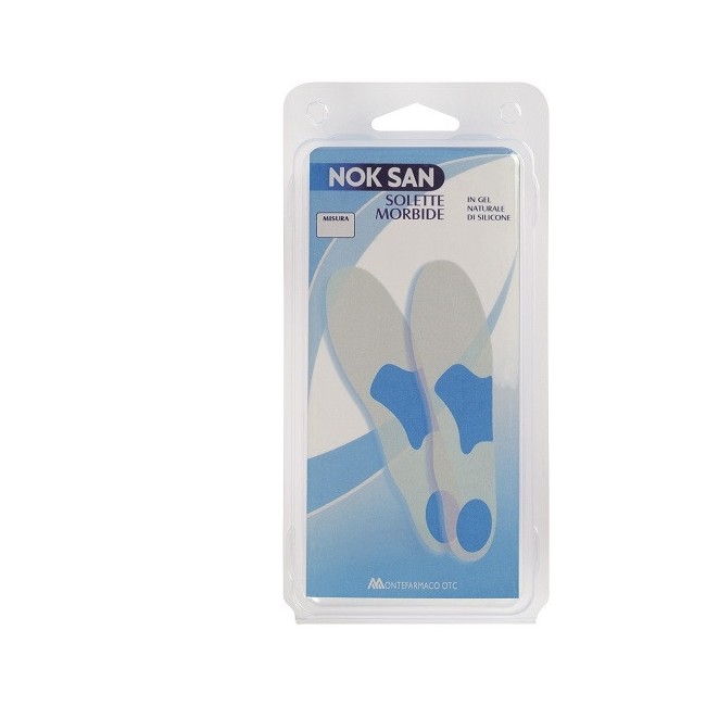 Nok San Gel Solette Morbide 2 Pezzi Nok San Gel Solette Morbide 2 Pezzi