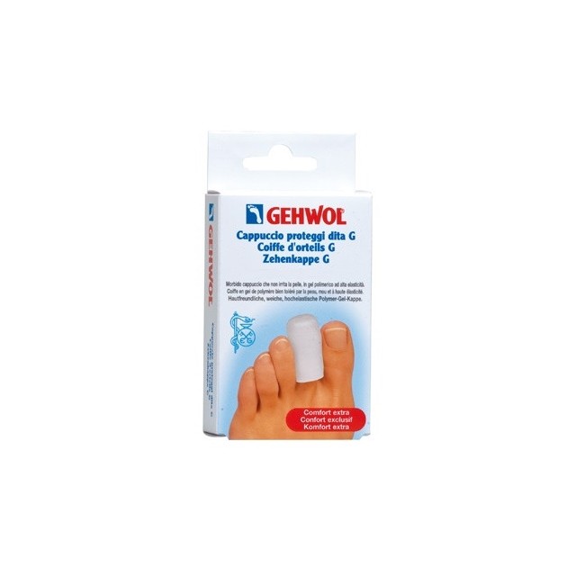 Gehwol Cappuccio Proteggi Dita Small 2 Pezzi