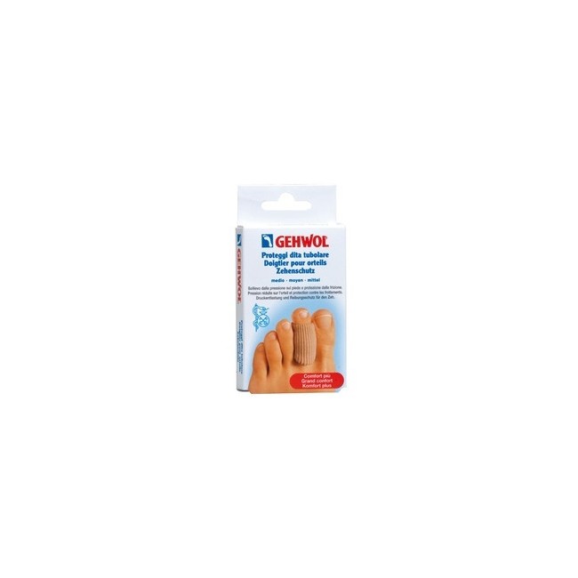 Gehwol Proteggi Dita Tubolare Small 2pezzi Gehwol Proteggi Dita Tubolare Small 2pezzi