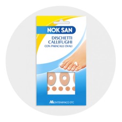 Noksan Dischetti Callifughi Con Paracalli Ovali