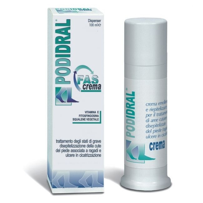 Podidral Fas Crema Ragadi Piedi 100ml Podidral Fas Crema Ragadi Piedi 100ml