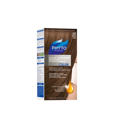Phyto Phytocolor 4d Tinte