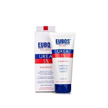 Eubos Urea 5% Shampoo 200ml
