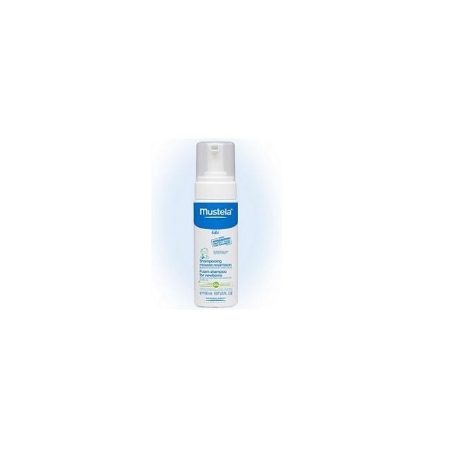 Mustela Shampoo Mousse 150 Ml Mustela Shampoo Mousse 150 Ml