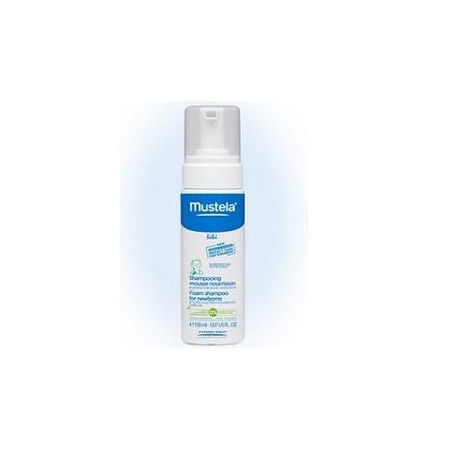 Mustela Shampoo Mousse 150 Ml Mustela Shampoo Mousse 150 Ml