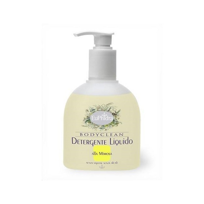 Euphidra Bodyclean Detergente Mimosa 250ml Euphidra Bodyclean Detergente Mimosa 250ml