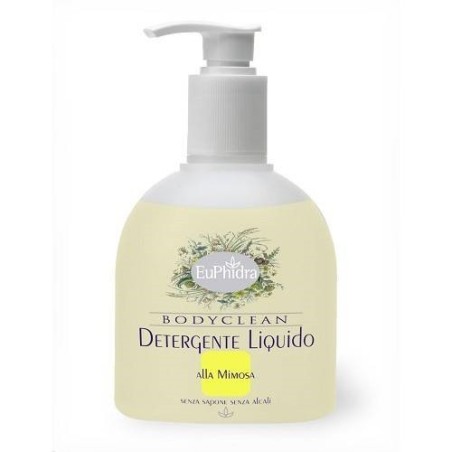 Euphidra Bodyclean Detergente Mimosa 250ml Euphidra Bodyclean Detergente Mimosa 250ml
