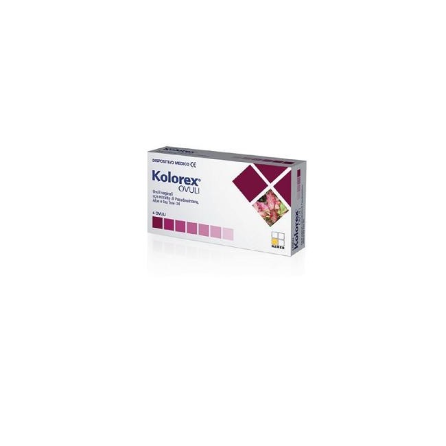 Kolorex Ovuli Vaginali 6 Pezzi Kolorex Ovuli Vaginali 6 Pezzi