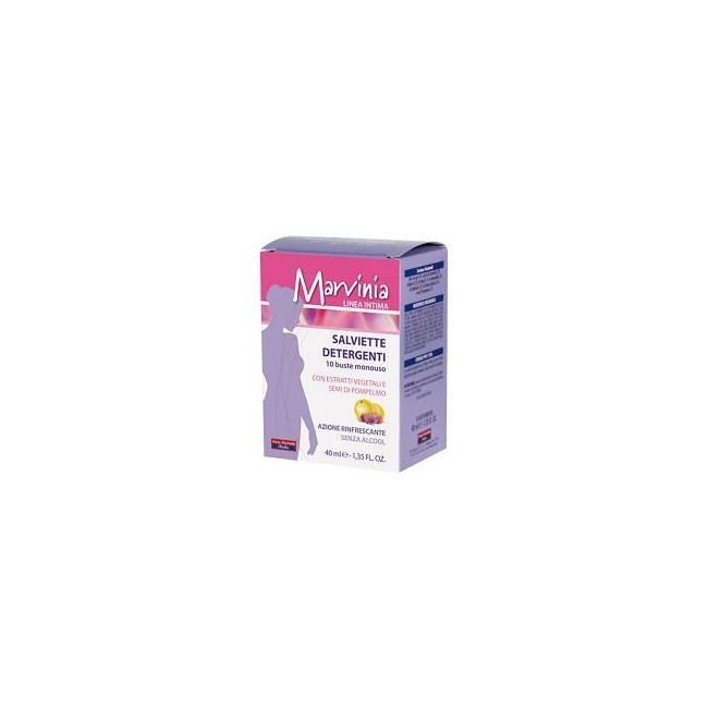 Marvinia Salviette Intime 10 Pezzi Marvinia Salviette Intime 10 Pezzi