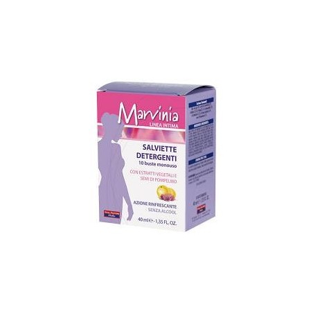 Marvinia Salviette Intime 10 Pezzi Marvinia Salviette Intime 10 Pezzi