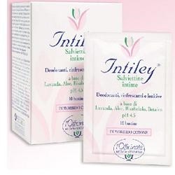 Intiley Salviettine Intime 10 Pezzi