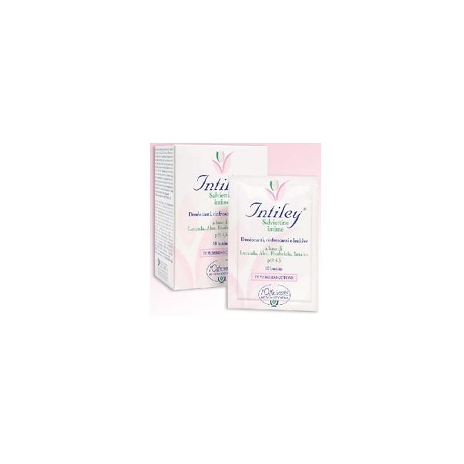 Intiley Salviettine Intime 10 Pezzi