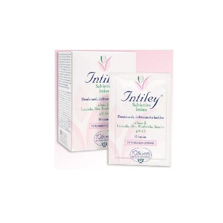Intiley Salviettine Intime 10 Pezzi