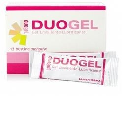 Duogel Gel Lubrificante Vaginale 12 Bustine 4ml