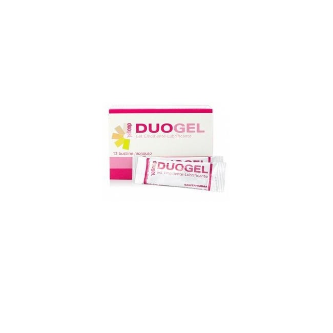 Duogel Gel Lubrificante Vaginale 12 Bustine 4ml Duogel Gel Lubrificante Vaginale 12 Bustine 4ml