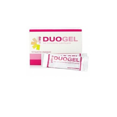 Duogel Gel Lubrificante Vaginale 12 Bustine 4ml Duogel Gel Lubrificante Vaginale 12 Bustine 4ml