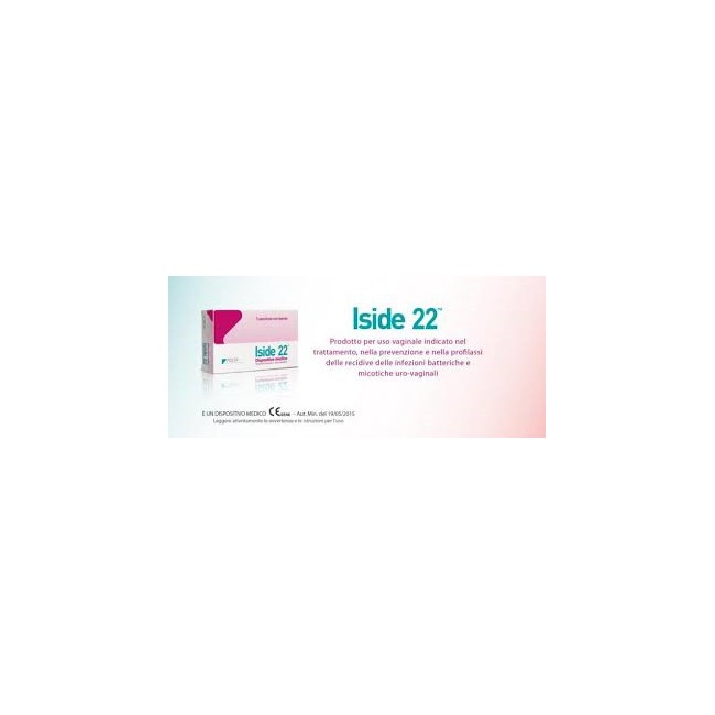 Iside 22 7 Capsule Vaginali Iside 22 7 Capsule Vaginali