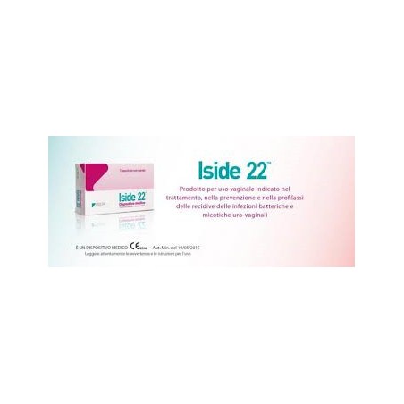Iside 22 7 Capsule Vaginali Iside 22 7 Capsule Vaginali