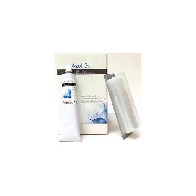 Azul Gel Vaginale 40g+6cannule Vaginali Azul Gel Vaginale 40g+6cannule Vaginali