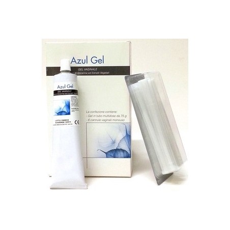 Azul Gel Vaginale 40g+6cannule Vaginali Azul Gel Vaginale 40g+6cannule Vaginali