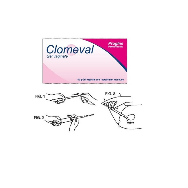 Clomeval Gel Vaginale 40 Gr Clomeval Gel Vaginale 40 Gr