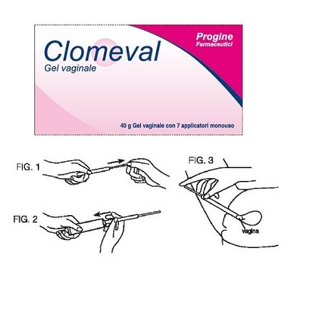 Clomeval Gel Vaginale 40 Gr Clomeval Gel Vaginale 40 Gr