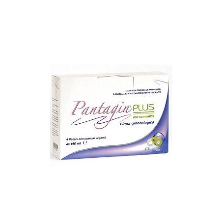 Pantagin Plus Lavanda Vaginale 4 Flaconi 140 Ml Pantagin Plus Lavanda Vaginale 4 Flaconi 140 Ml
