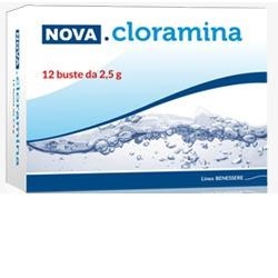 Nova Cloramina 12 Buste 2,5 G