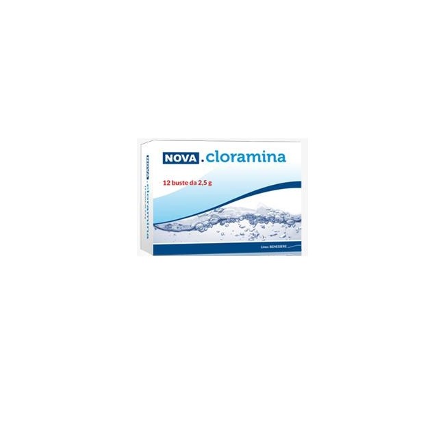 Nova Cloramina 12 Buste 2,5 G Nova Cloramina 12 Buste 2,5 G