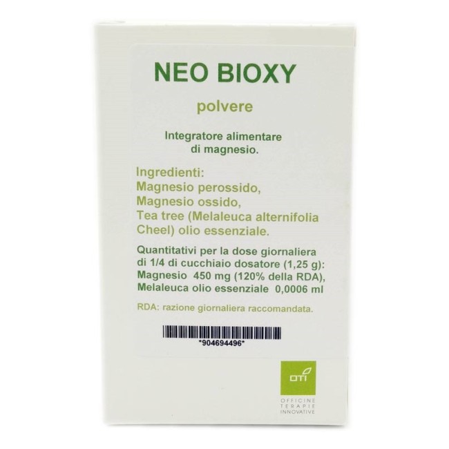 Oti Neoìbioxy Plus Polvere 65g Oti Neoìbioxy Plus Polvere 65g