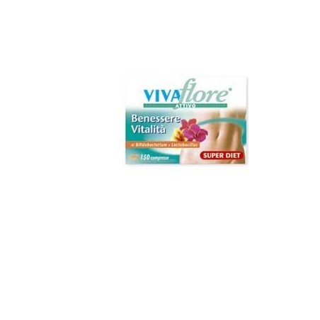 Vivaflore Attivo 150 Compresse Vivaflore Attivo 150 Compresse