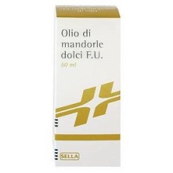 Sella Olio Mandorle Dolci Soluzione 50ml