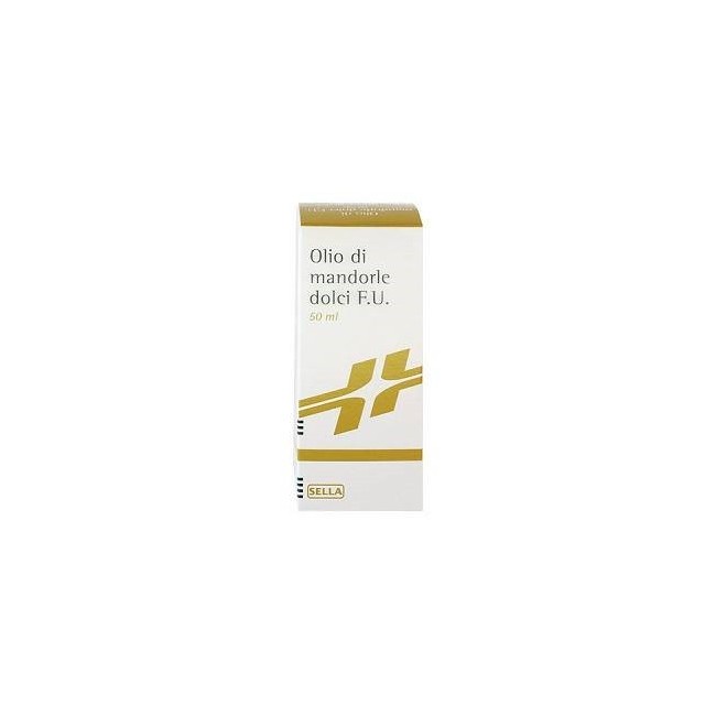 Sella Olio Mandorle Dolci Soluzione 50ml