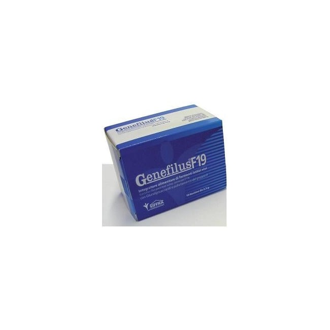 Genefilus F19 10 Flaconcini 10ml Genefilus F19 10 Flaconcini 10ml