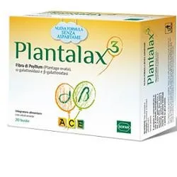 Plantalax 3 Ace integratore di fibre alimentari 20 Bustine