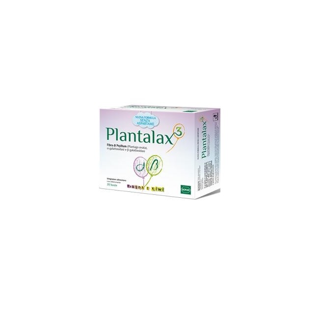 Plantalax 3 Prugna Kiwi 20 Bustine Plantalax 3 Prugna Kiwi 20 Bustine