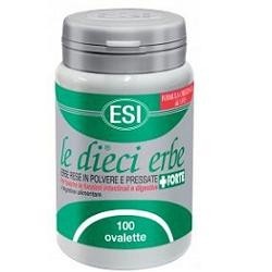 Le Dieci Erbe+forte 100 Ovalette