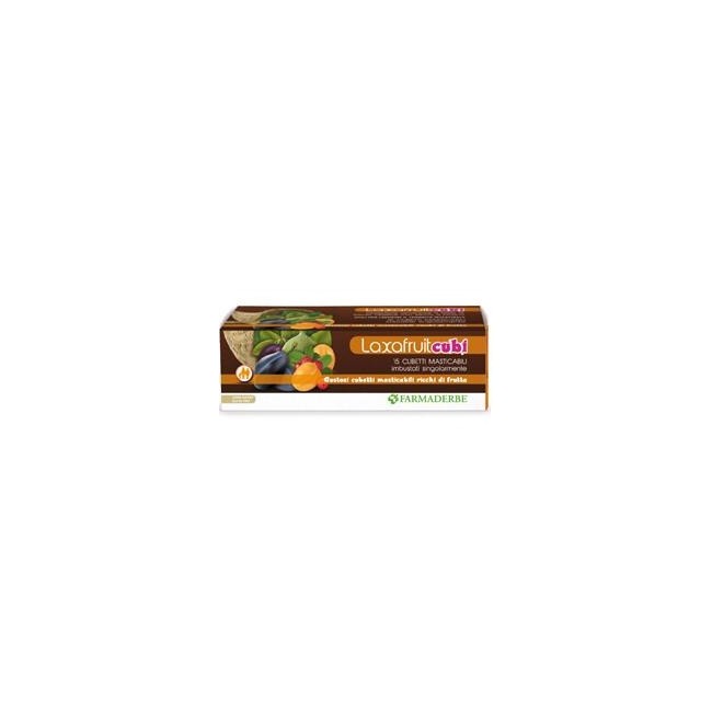 Laxafruit 15 Cubetti Masticabili 150 G