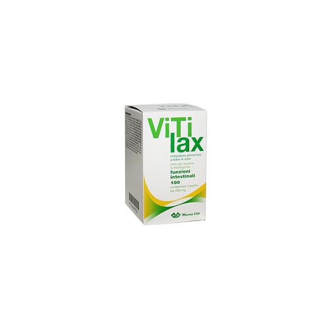 Vitilax 100 Compresse Rivestite Vitilax 100 Compresse Rivestite