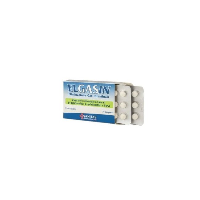 Elgasin 30 Compresse Elgasin 30 Compresse