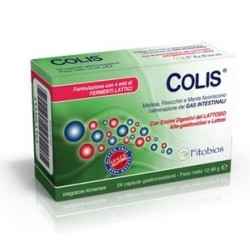 Colis 24 Capsule Gastroresistenti 520 Mg