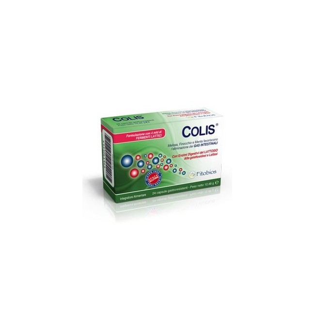 Colis 24 Capsule Gastroresistenti 520 Mg