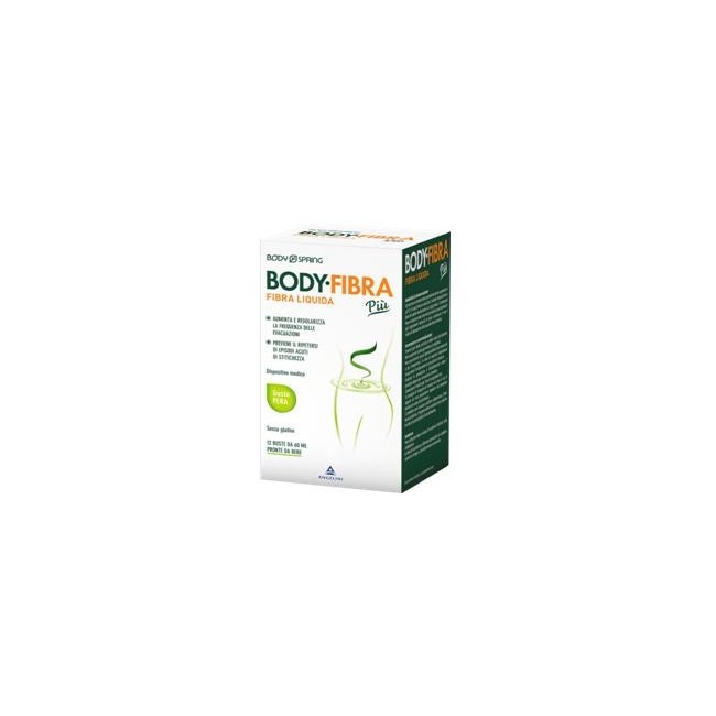Body Spring Body Fibra Piu' Pera 12 Bustine Body Spring Body Fibra Piu' Pera 12 Bustine