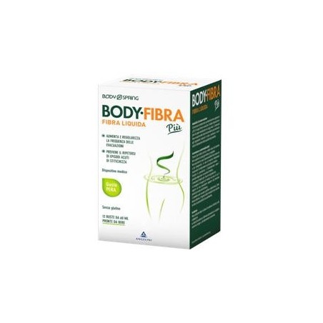 Body Spring Body Fibra Piu' Pera 12 Bustine Body Spring Body Fibra Piu' Pera 12 Bustine