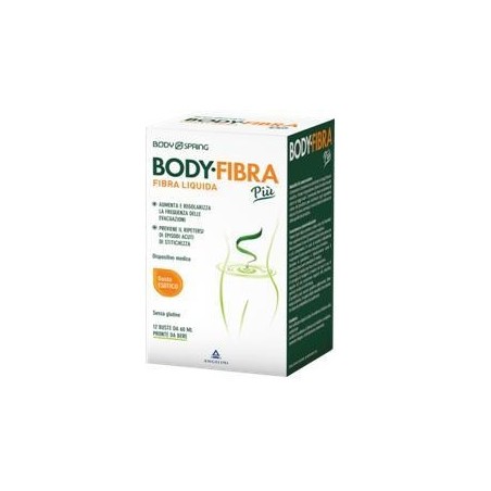 Body Spring Body Fibra Piu' Esotico 12 Bustine Body Spring Body Fibra Piu' Esotico 12 Bustine